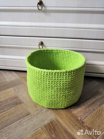 Корзина для хранения. Интерьерная корзина