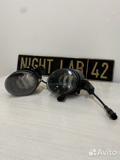 LED птф nissan 70ватт