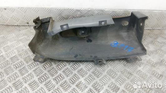 Клык бампера задний левый citroen jumper 3 (86P17O