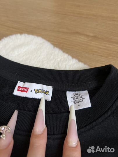 Свитшот Levis x Pokemon оригинал