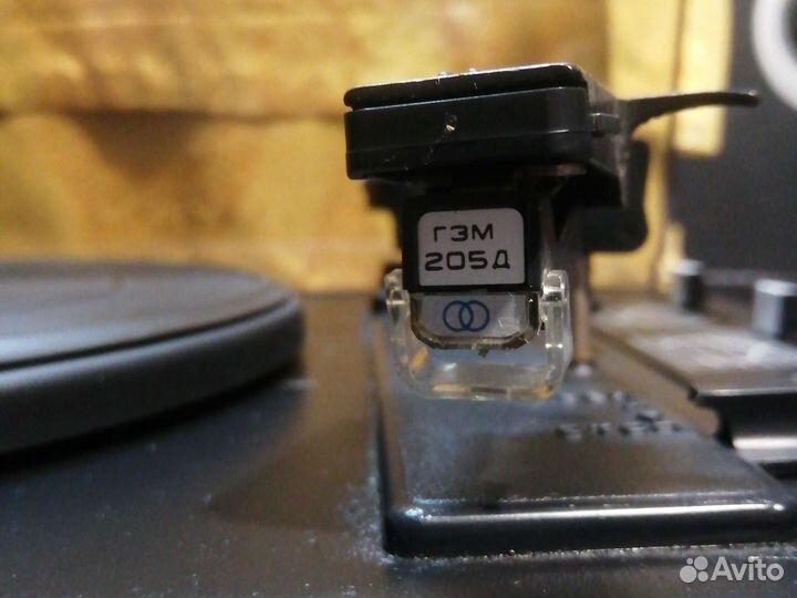 Проигрыватель винила радиотехника 301М стерео