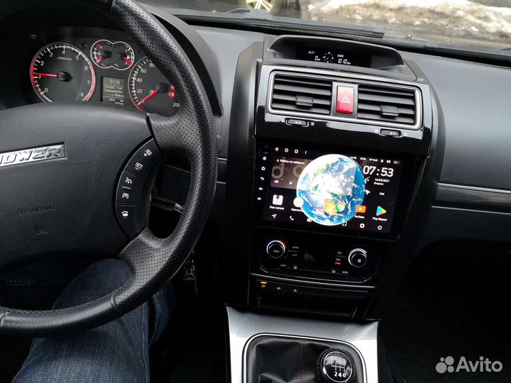 Магнитола Haval H5 / Hover H3 New Teyes