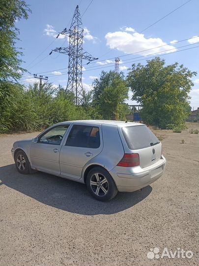 Volkswagen Golf 1.4 МТ, 1999, 422 000 км