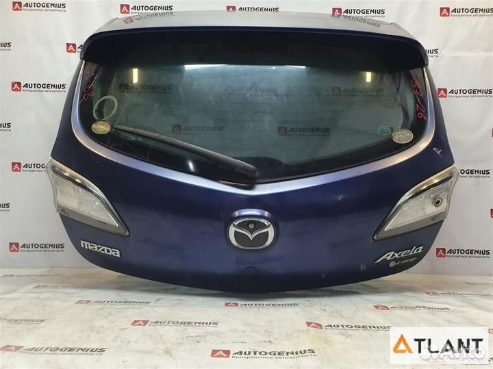 Дверь задняя задний mazda axela