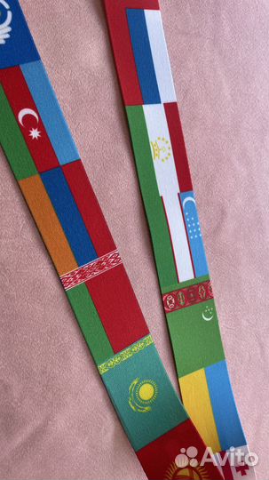 Стропы с логотипом