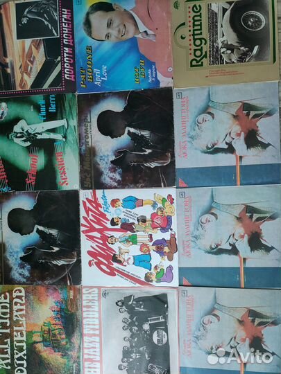 Виниловые пластинки jazz