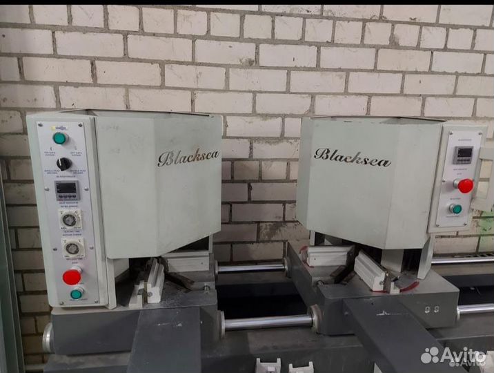 Комплект оборудования для производства пвх окон