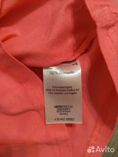 Футболки для девочки размер 98/104