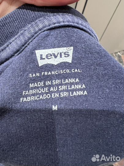 Мужская футболка levis