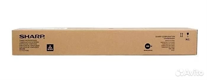 Тонер-картридж Sharp bpgt70MA / BP-GT70MA пурпурный