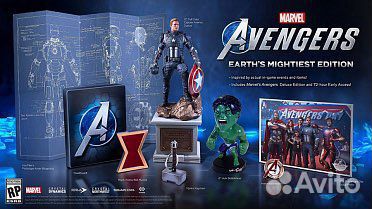 Marvel Avengers Earths Mightiest Edition