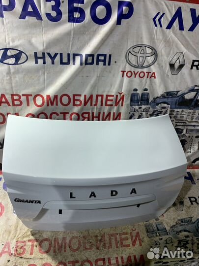 Крышка багажника LADA Granta FL