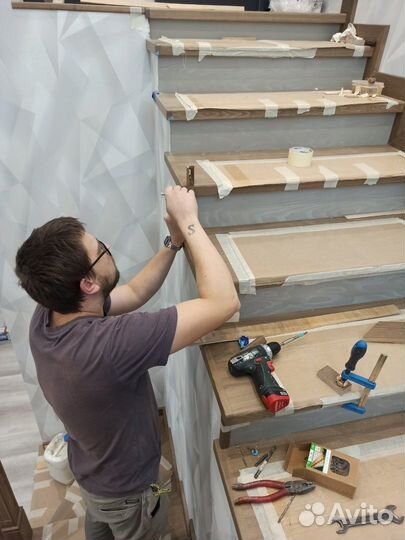 Деревянные лестницы