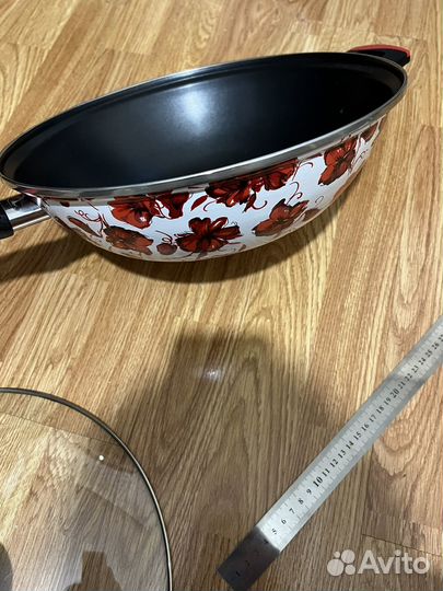 Сковорода антипригарная вок