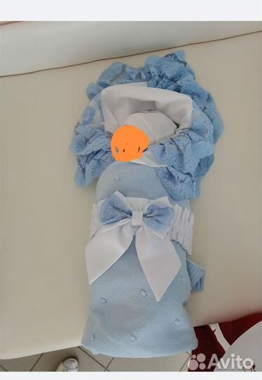 Летний конверт на выписку