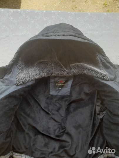 Куртка зимняя для мальчика мембрана 134