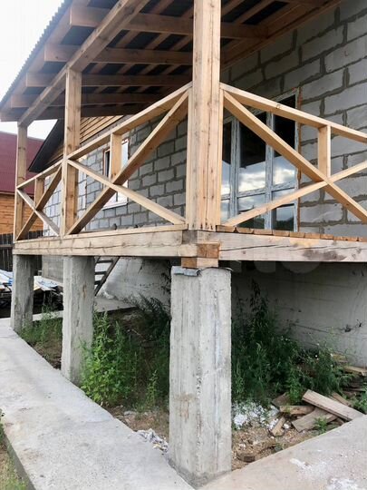 Дом 120 м² на участке 12 сот.