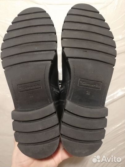 Ботинки женские демисезонные Tamaris 38 размер