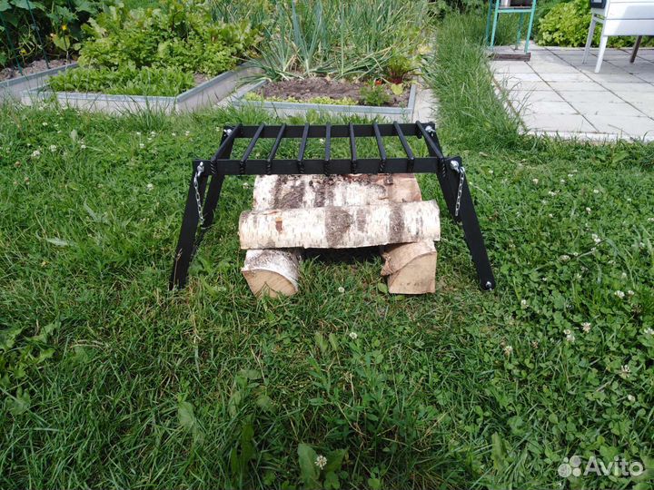 Мангал-таганок складной, туристический