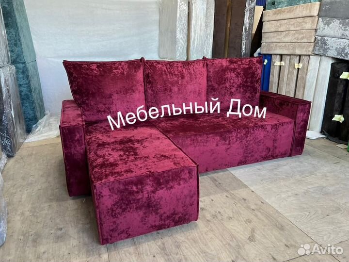 Диван Угловой Лофт 02721 Новый Стиль