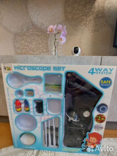 Микроскоп детский