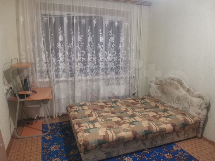 Комната 18 м² в 2-к., 8/9 эт.