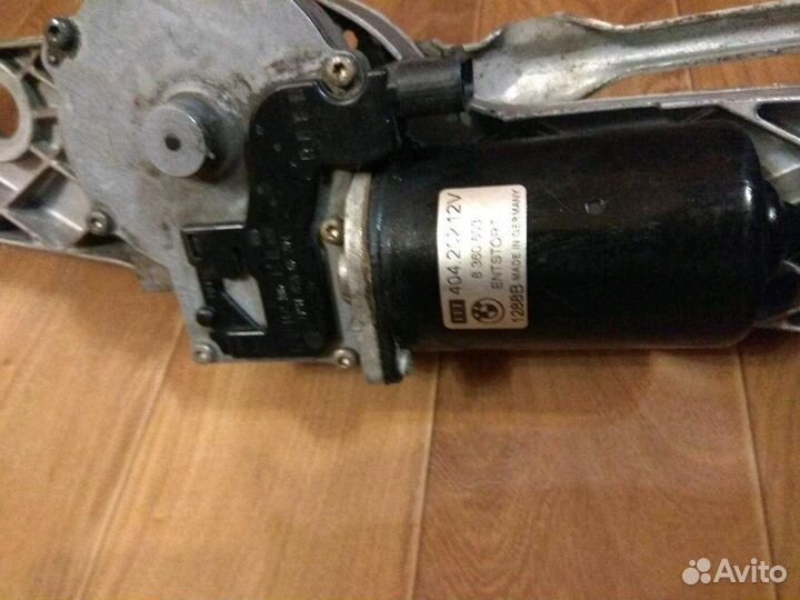 Трапеция дворников на BMW e39