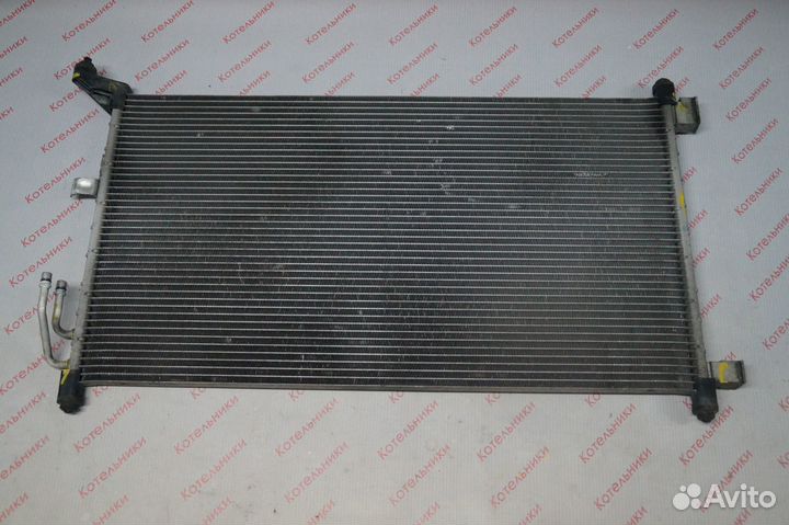 Nissan 92100-EL000 Радиатор кондиционера