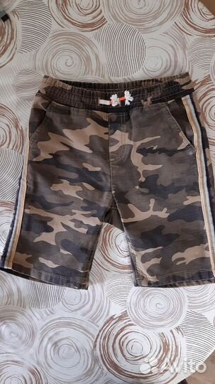 Шорты для мальчика 134