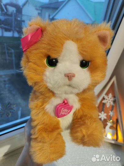 Котенок Daisy Furreal Friends