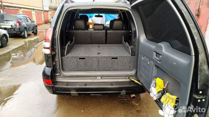 Органайзер для Toyota LC Prado 120