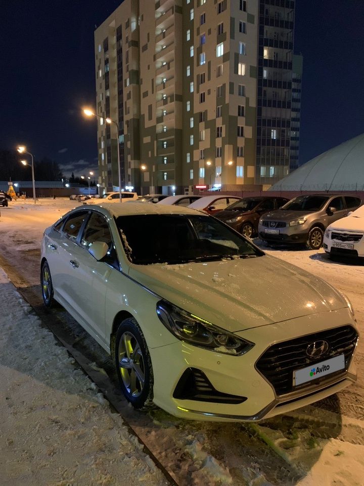 Hyundai Sonata: фото владельца