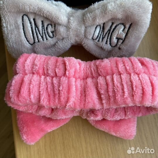 Повязка для волос новая omg