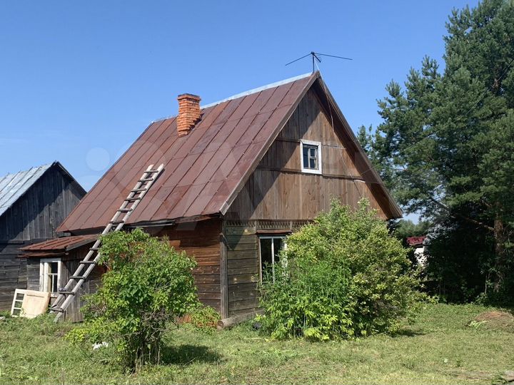 Дом 62,7 м² на участке 10 сот.