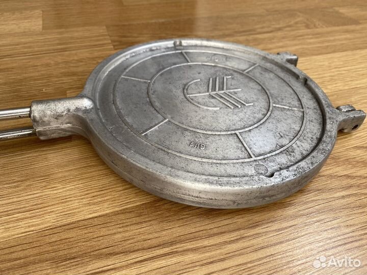 Форма для выпечки вафель, вафельница СССР