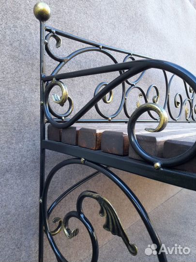 Скамейка садовая