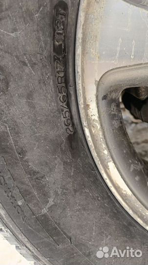 Michelin Latitude X-Ice North 265/65 R17