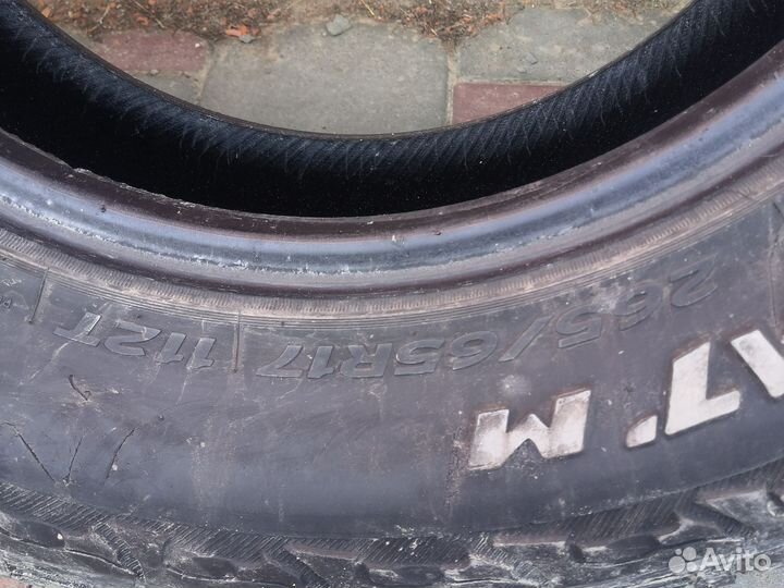 Hankook Dynapro AT M 265/65 R17