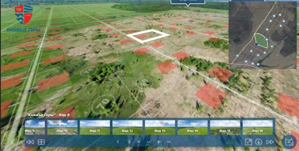 Участок 1,02 га (СНТ, ДНП)