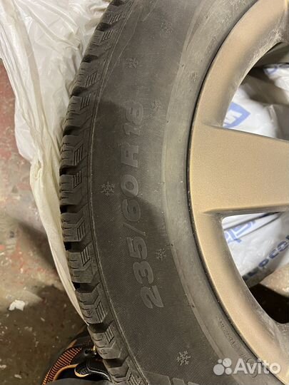 Зимний комплект на santa FE CM