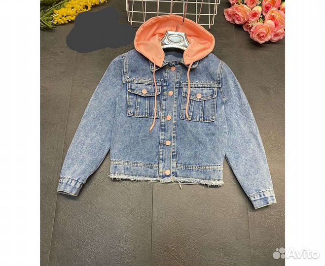 Джинсовая куртка