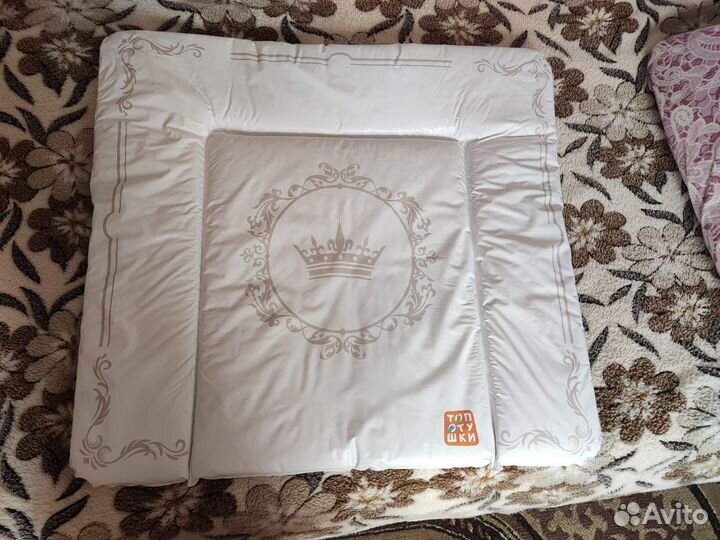 Матрас на пеленальный комод