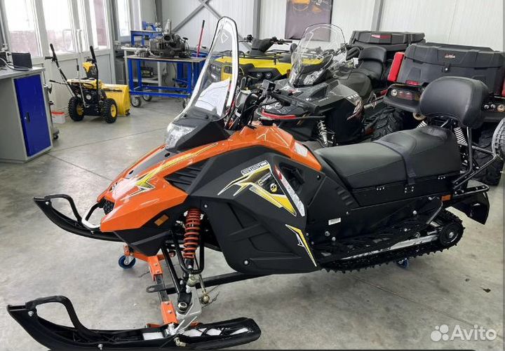 Снегоход Stels Капитан S150
