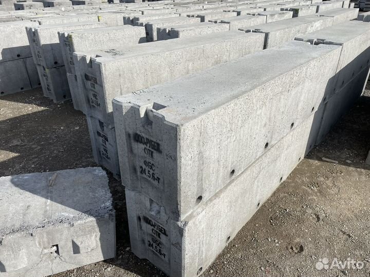 Фундаментные блоки фбс 24 4 6