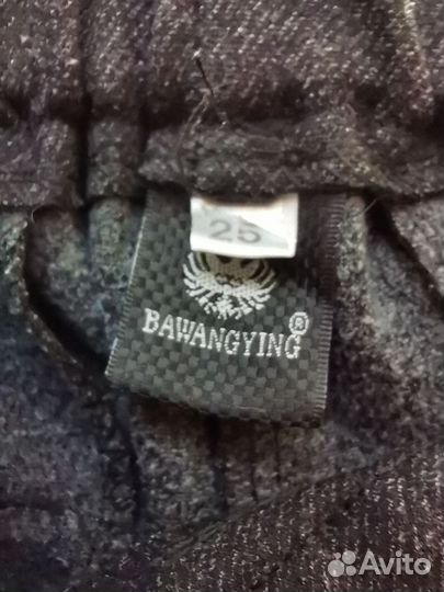 Брюки серые для девочки 134-140