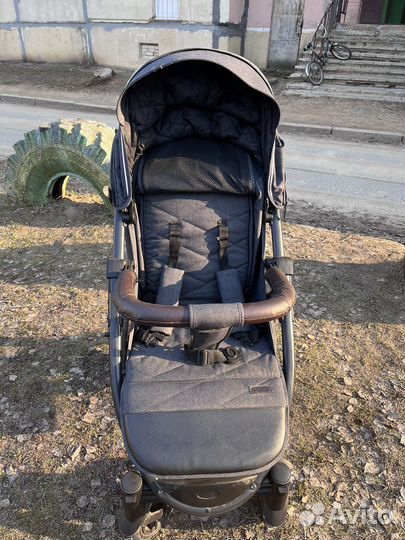 Коляска bubago model cross