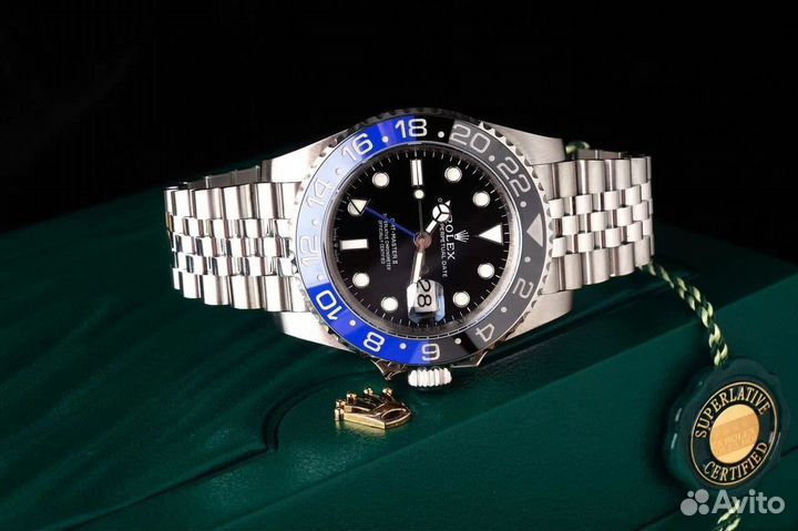 Часы Rolex GMT-master II часы мужские