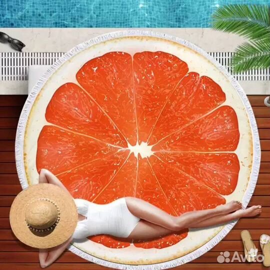 Пляжный коврик