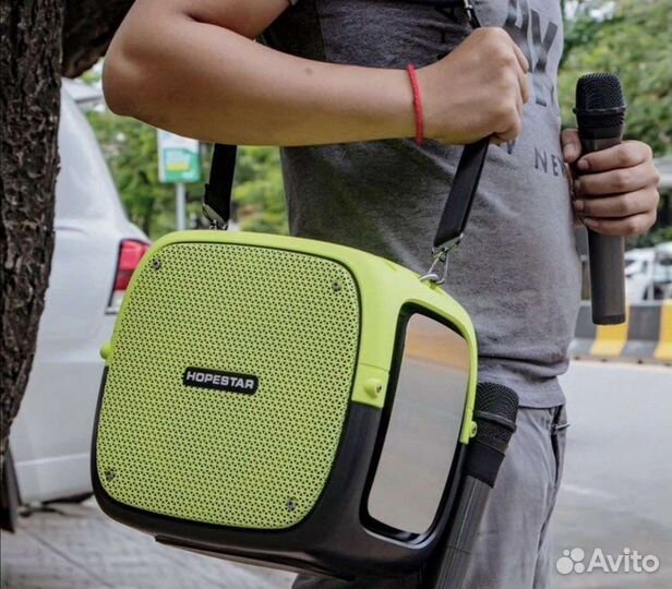Мощная портативная колонка Hopestar Party 80ватт