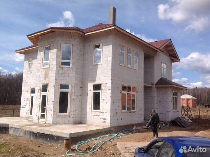 Строим дома под ключ (реставрация домов)